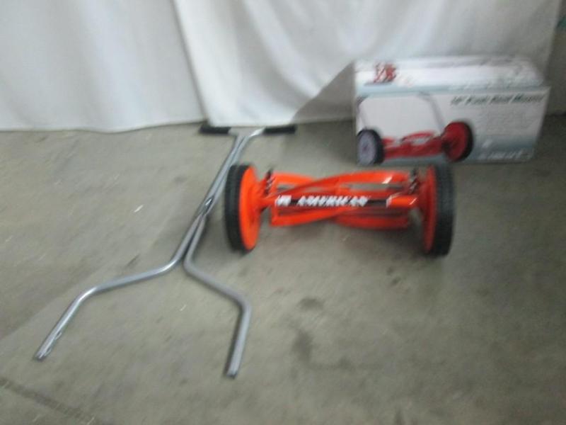 American Lawn 14 Reel Mower