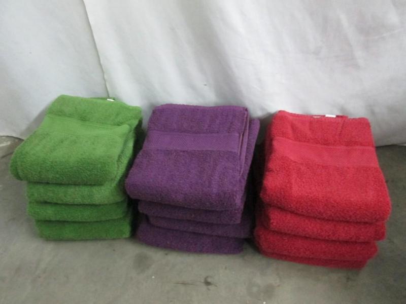 12 MyHome Bath Towels