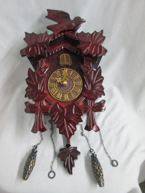Cherry Cuckoo Clock