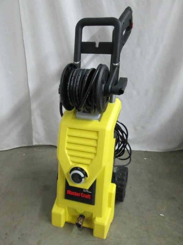 Master Craft 2000 PSI Electric Pressure Washer
