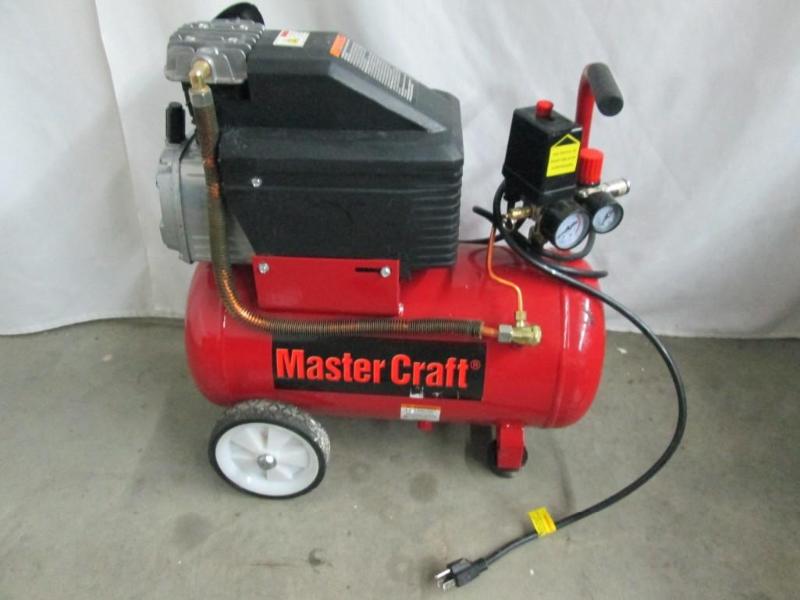 Master Craft 6 Gallon Air Compressor