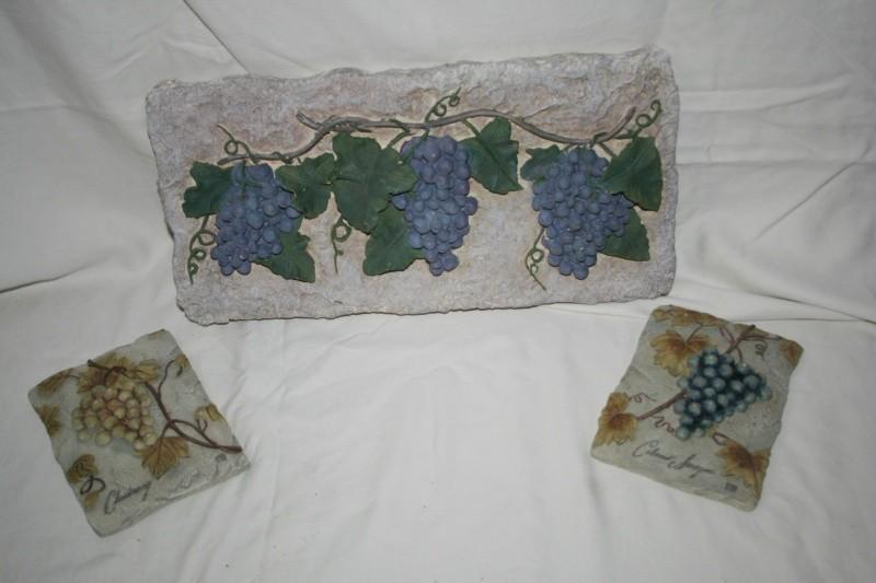 Grapewine decorative hangings, lar...