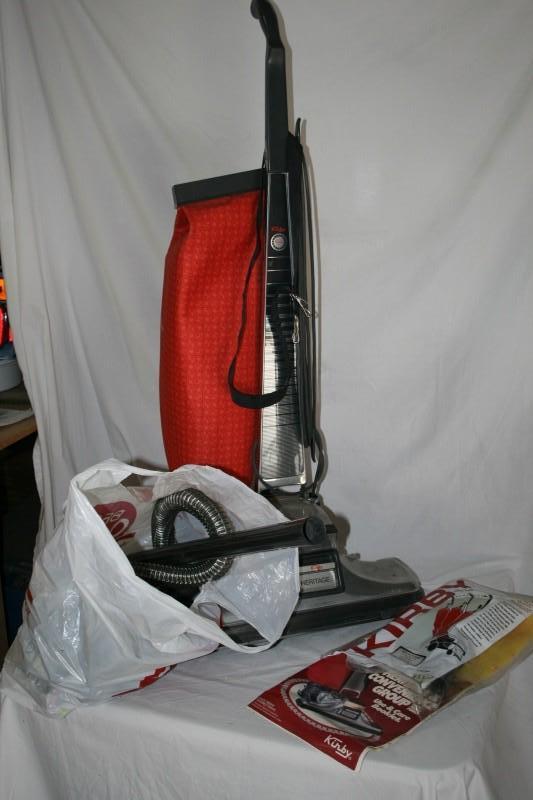 Kirby Heritage Vacuum, hoses, attac...