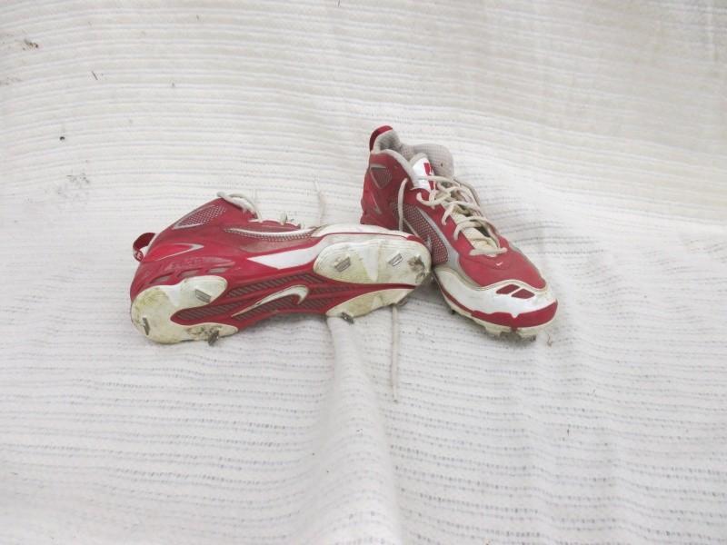 Baseball cleats, size 11...