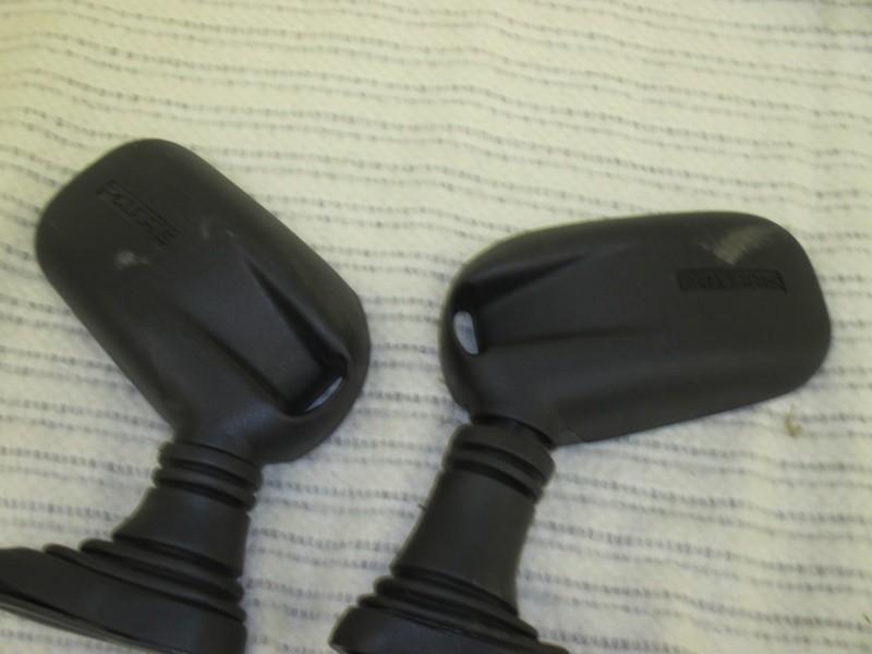 Set of Polaris snowmobile mirrors, ...