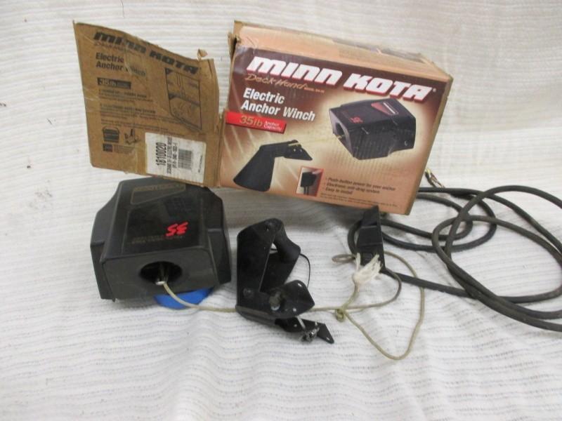 Minn Kota&nbsp35 lb electric ancho...