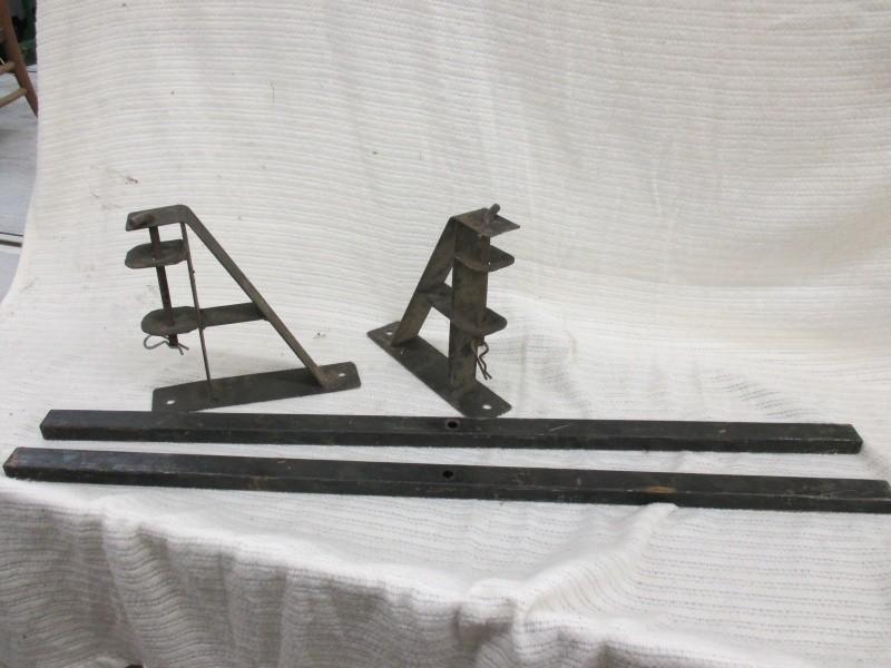 2 - 4 wheeler trailer tie downs, 2 ...