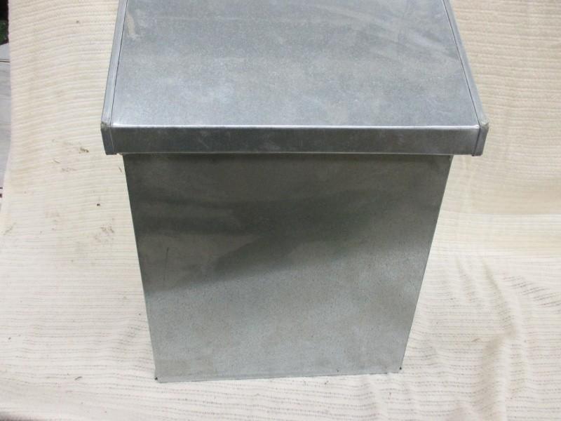 Galvanized roof hoods, base 10 34 ...