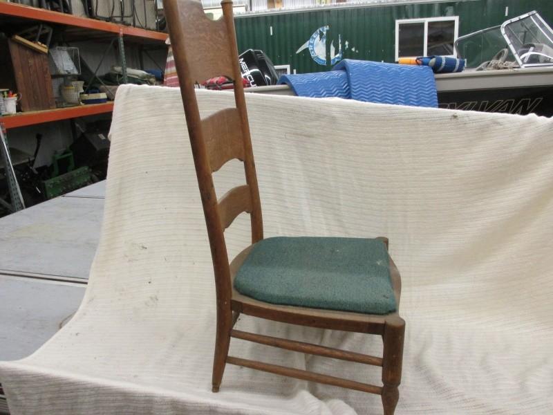 Antique wood chair...