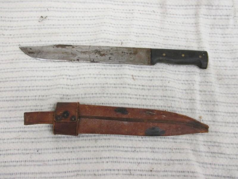 Old Germany knife, blade is 10 34&...