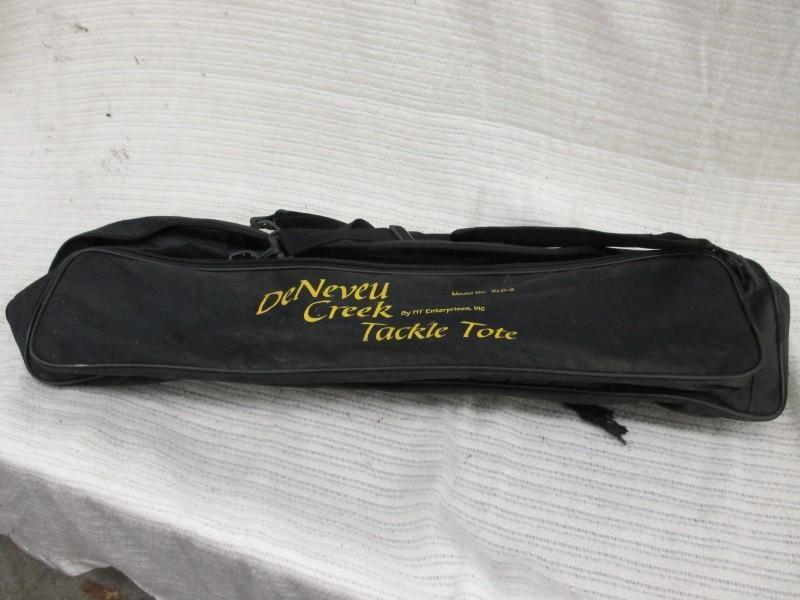 Ice fishing rod case...