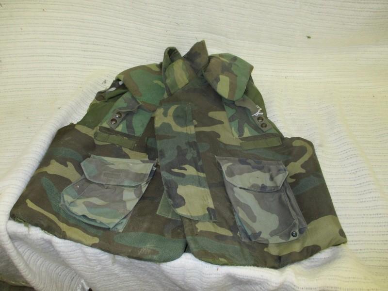 Body armor, fragmentation protectiv...