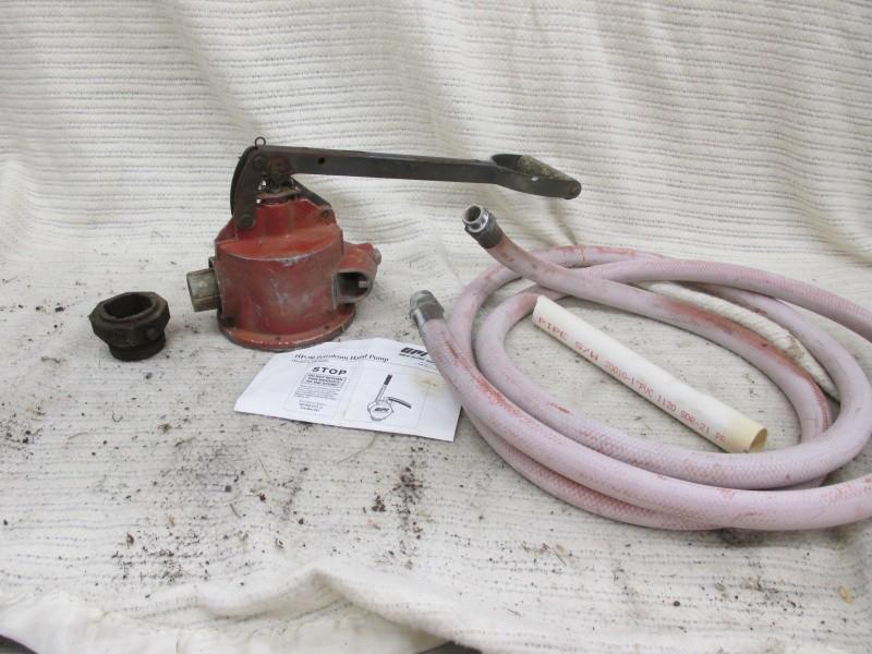 HP-90 petroleum hand pump...