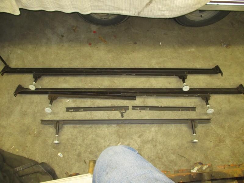 Bed frame, king size...
