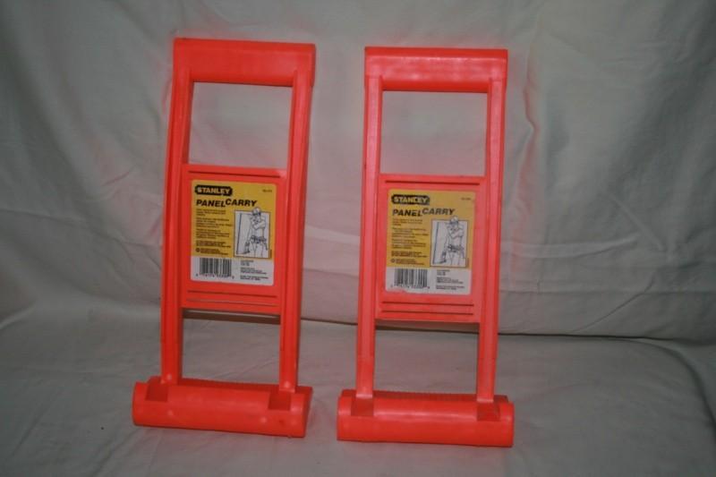 Stanley panel carriers for plywood,...