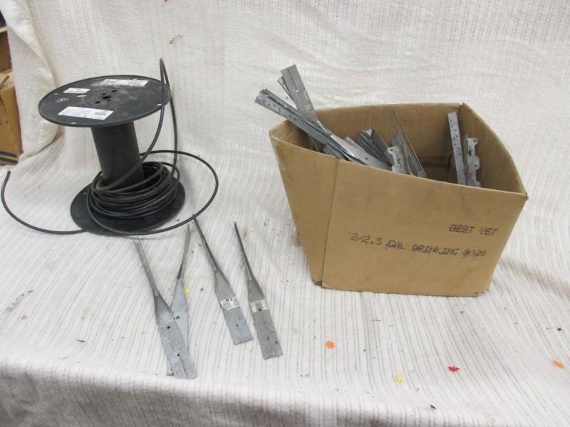 Foundation straps 14&quot L approx...