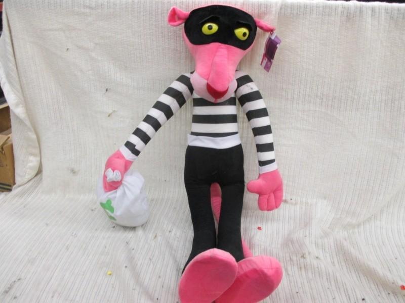Stuffed Pink Panther...