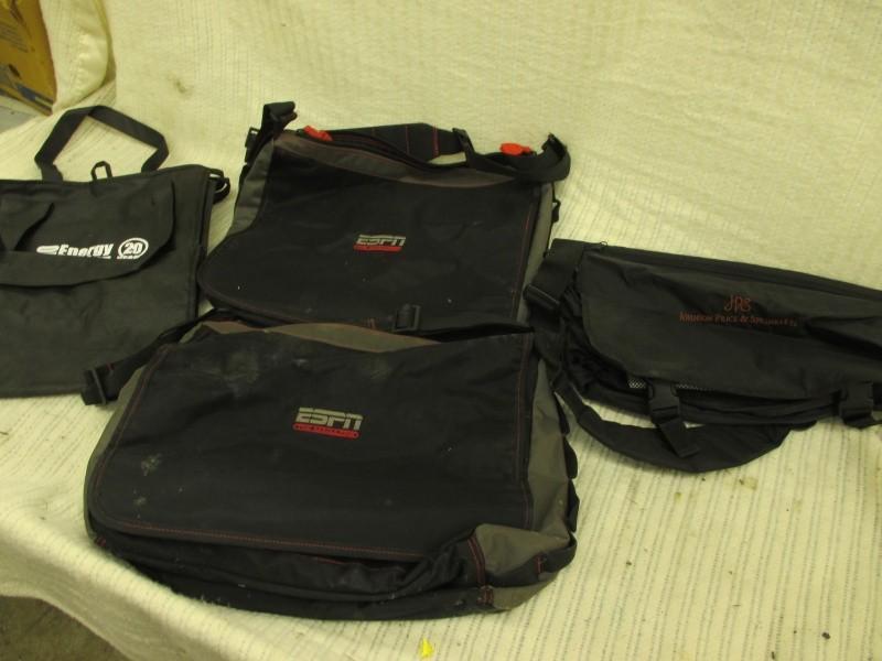 Travel bags...