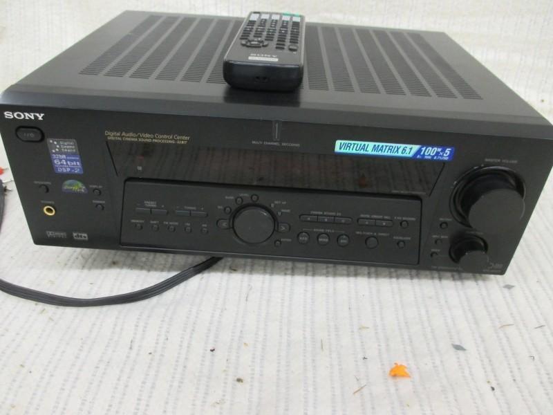 Sony digital audiovideo control ce...