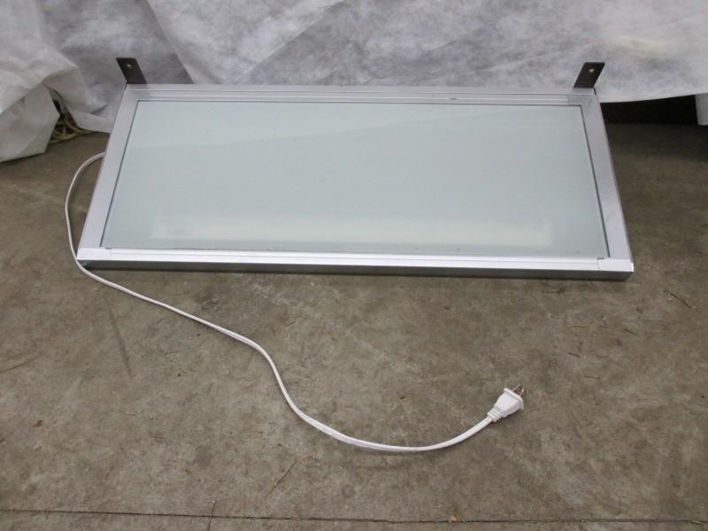 IKEA lighted shelf...