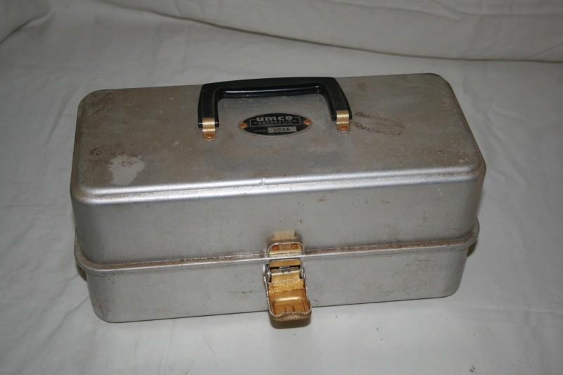 Small tackle box wmisc. stuff insi...