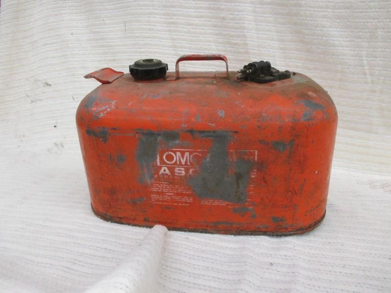 6 gallon boat gas tank...