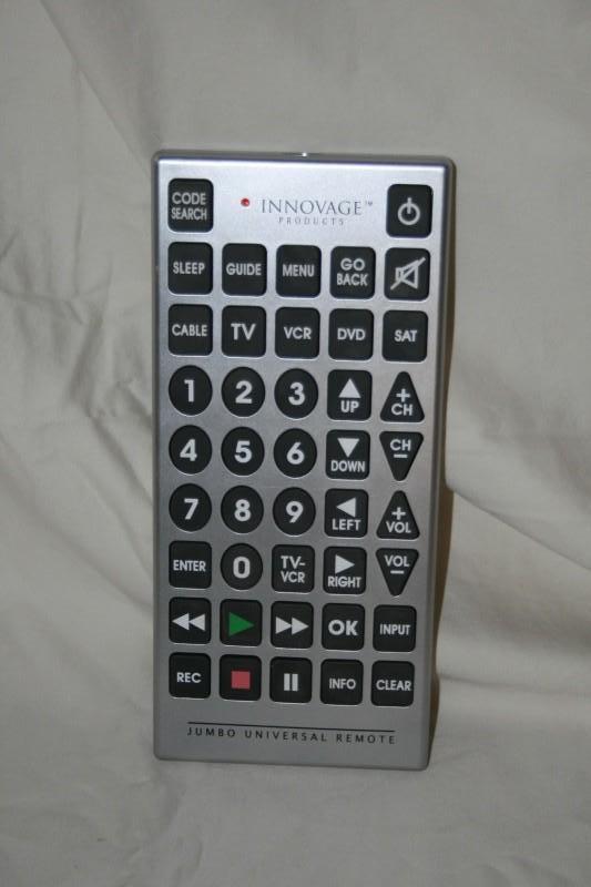 Jumbo universal remote, 11&quot x ...
