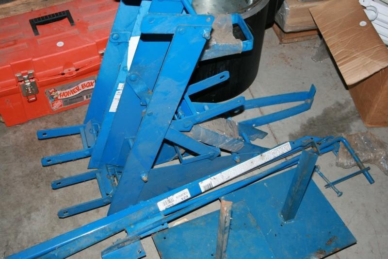 2 Pump jacks...