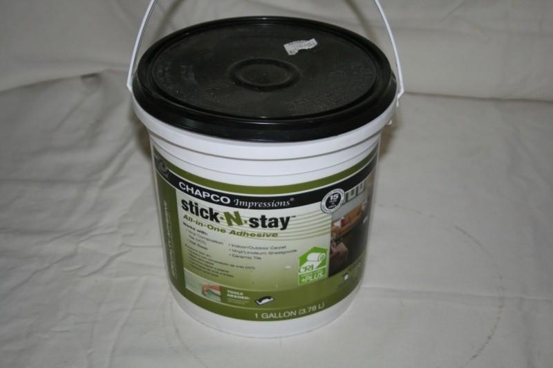 Chapco stick-n-stay all in one adhe...