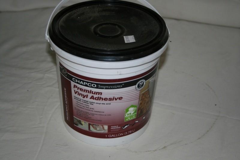 Chapco premium vinyl adhesive for s...