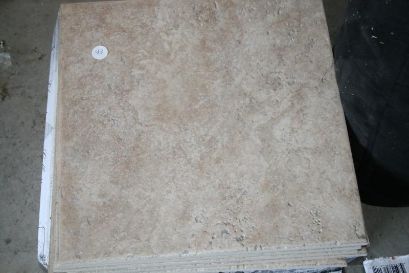 13&quot x 13&quot ceramic tile, 1...