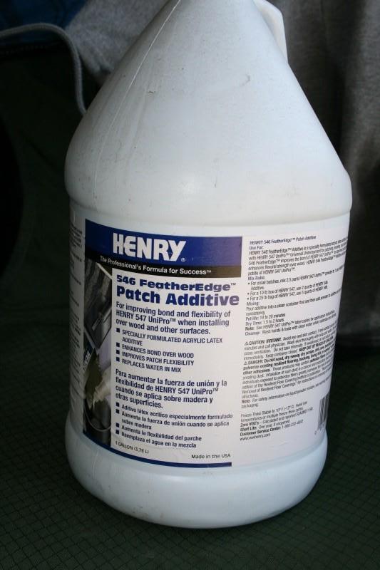 Henry 546 FeatherEdge&nbsppatch ad...