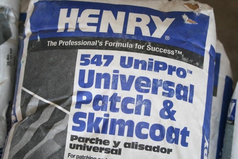 Henry 547 unipro universal patch &a...