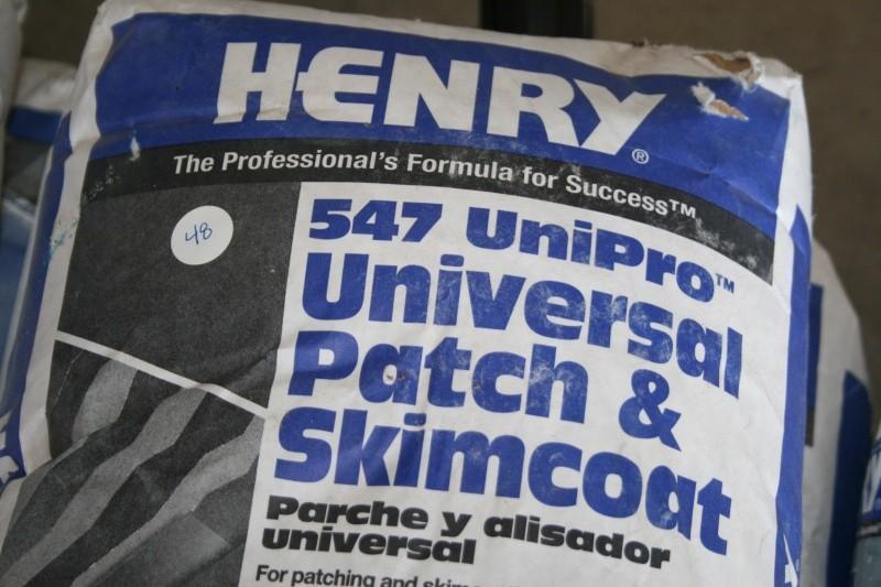 Henry 547 unipro universal patch &a...