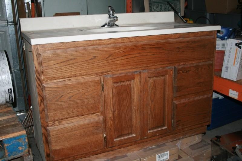 Bathroom cabinet &amp vanity, 4 L...