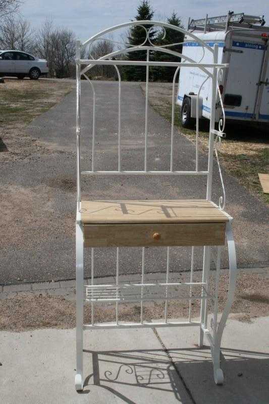 Bakers rack, 66&quot T x 27&quot ...