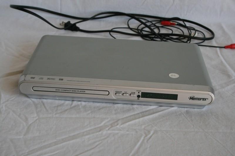 Memorex DVDCompact disc player...