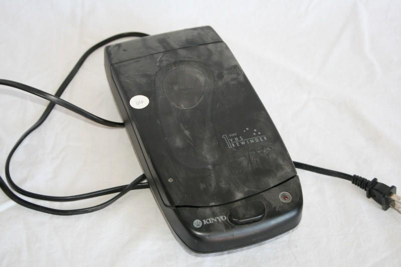 VHS Rewinder...