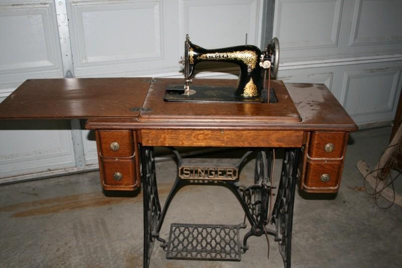 Antique Singer sewing machine...