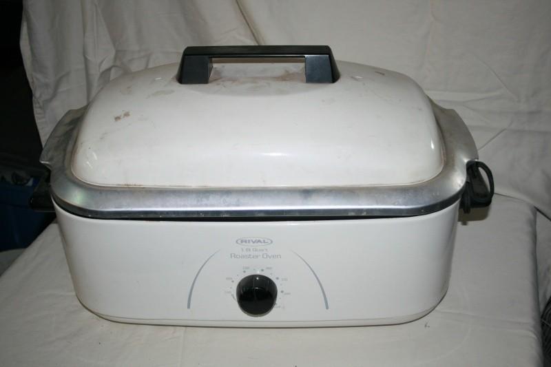 Rival Roaster, inserts included...