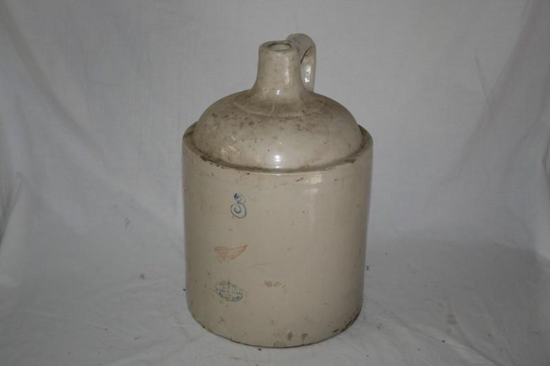 # 3 Redwing Stoneware jug, approx. ...