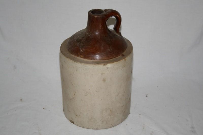 Antique stoneware jug, approx. 1 T...