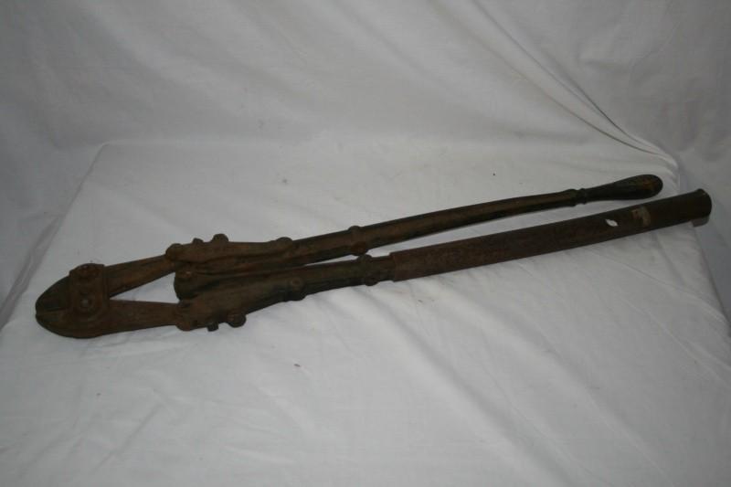 Antique bolt cutter...