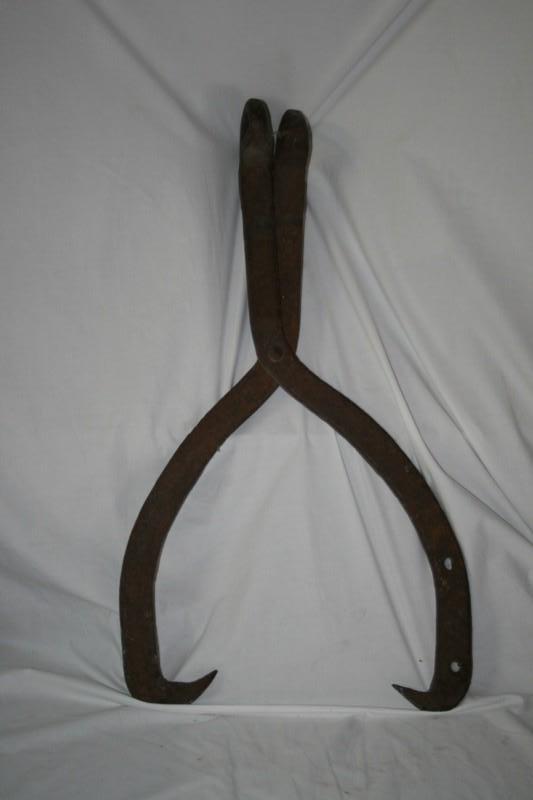 Antique ice block carrier, 29&quot...