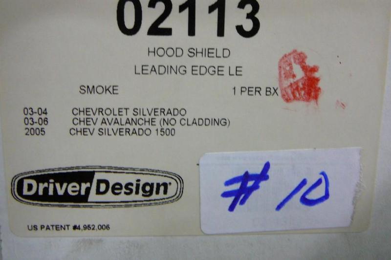 Driver  Design Hood shield&nbsp S...