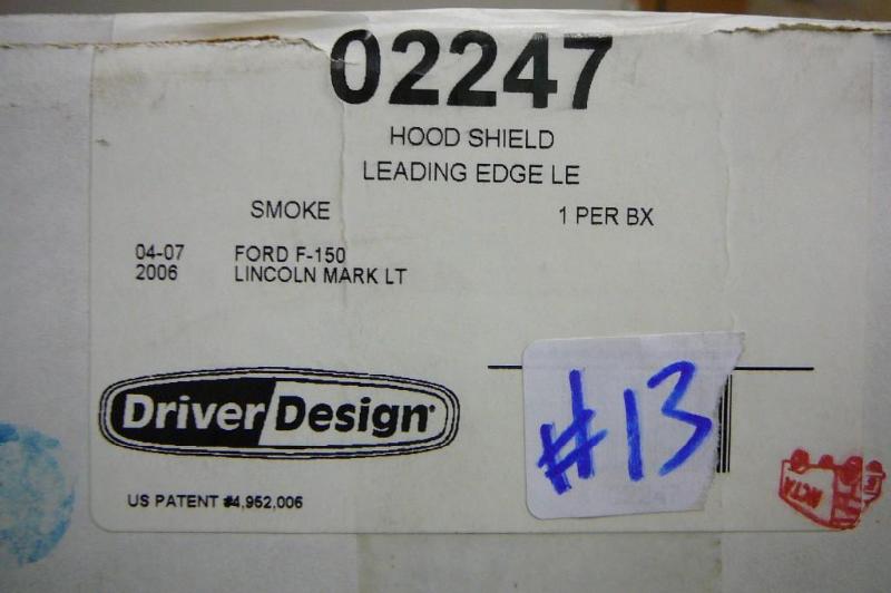 Driver  Design Hood shield&nbsp S...