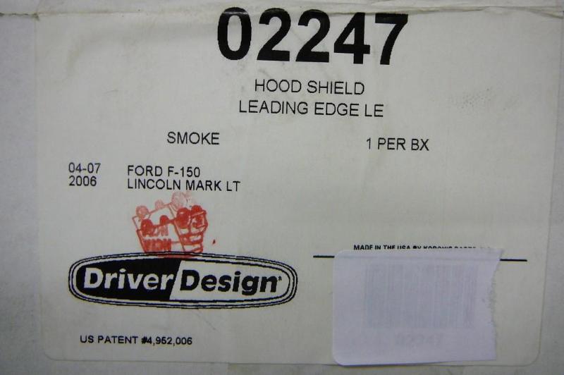 Driver  Design Hood shield&nbsp S...