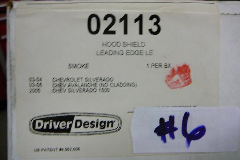 Driver  Design Hood shield&nbsp S...