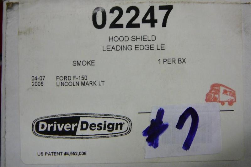 Driver  Design Hood shield&nbsp S...