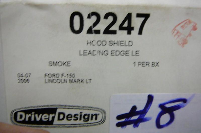 Driver  Design Hood shield&nbsp S...